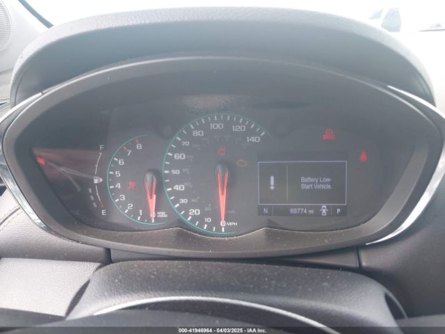 KL7CJKSB9LB034450 Chevrolet Trax Fwd Ls