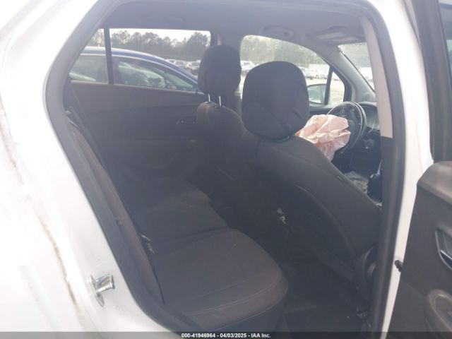 KL7CJKSB9LB034450 Chevrolet Trax Fwd Ls