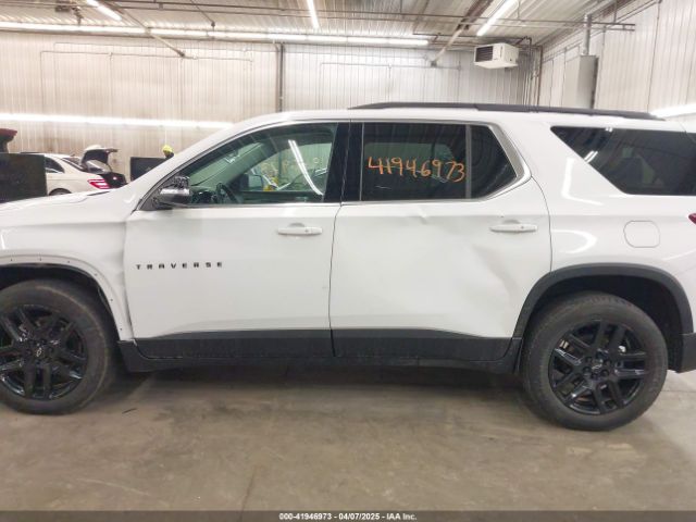 1GNERGKW1MJ206196 Chevrolet Traverse Fwd Lt Cloth