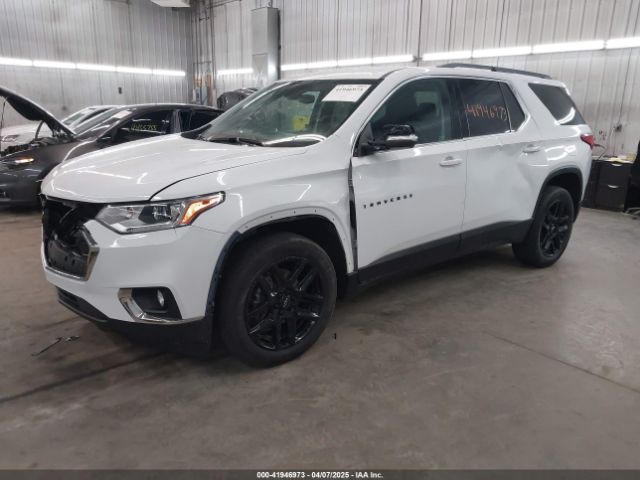 1GNERGKW1MJ206196 Chevrolet Traverse Fwd Lt Cloth