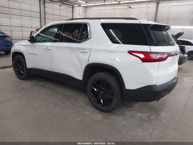 1GNERGKW1MJ206196 Chevrolet Traverse Fwd Lt Cloth