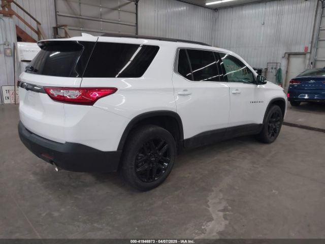 1GNERGKW1MJ206196 Chevrolet Traverse Fwd Lt Cloth