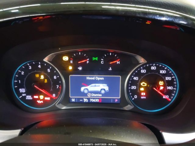 1GNERGKW1MJ206196 Chevrolet Traverse Fwd Lt Cloth