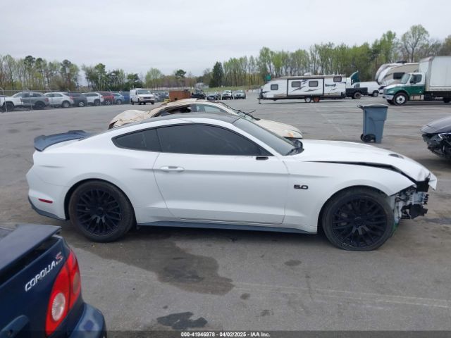 1FA6P8CF2L5189929 Ford Mustang Gt Fastback