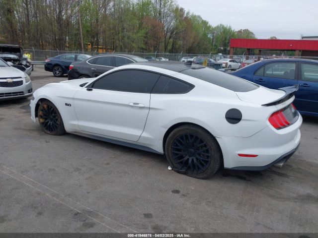 1FA6P8CF2L5189929 Ford Mustang Gt Fastback