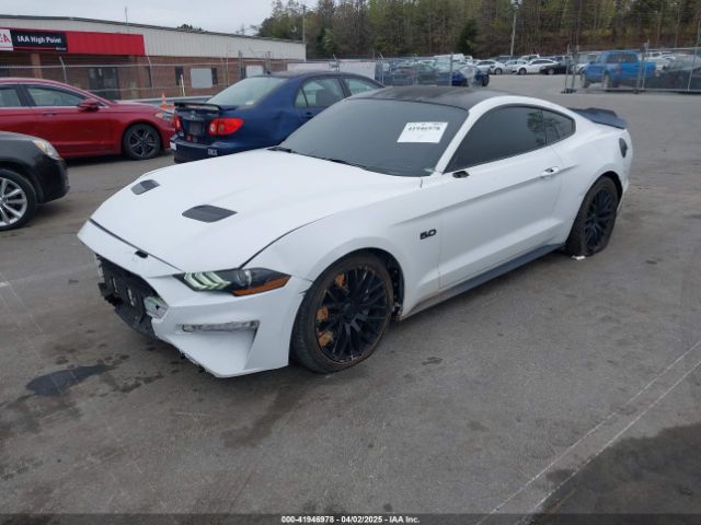1FA6P8CF2L5189929 Ford Mustang Gt Fastback
