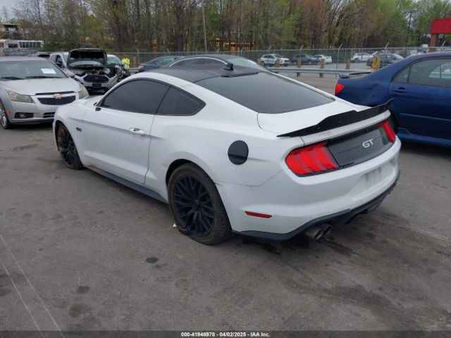 1FA6P8CF2L5189929 Ford Mustang Gt Fastback