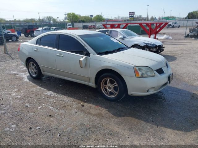 2004 MITSUBISHI GALANT 4A3AB36F14E132394