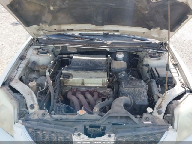 2004 MITSUBISHI GALANT 4A3AB36F14E132394 Photo 9