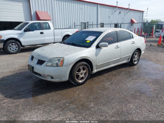 2004 MITSUBISHI GALANT 4A3AB36F14E132394 Photo 1