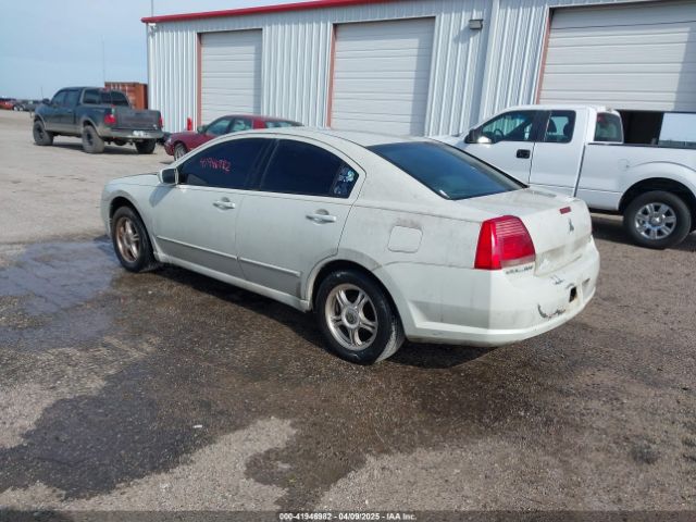 2004 MITSUBISHI GALANT 4A3AB36F14E132394 Photo 2