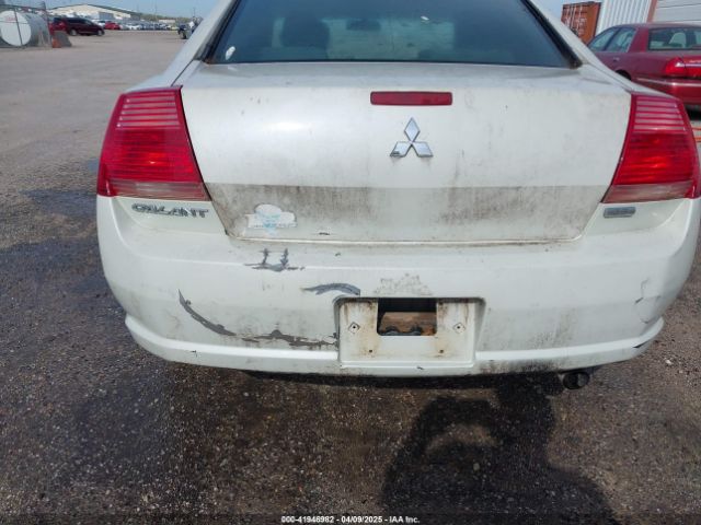 2004 MITSUBISHI GALANT 4A3AB36F14E132394 Photo 5