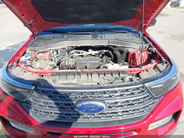 2022 FORD EXPLORER 1FMSK7DH0NGB40877 Photo 9