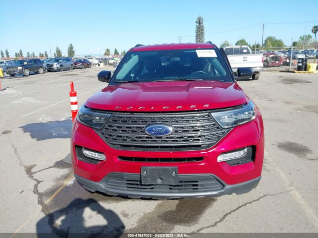 1FMSK7DH0NGB40877 Ford ecoboost