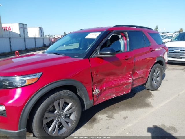 1FMSK7DH0NGB40877 Ford ecoboost