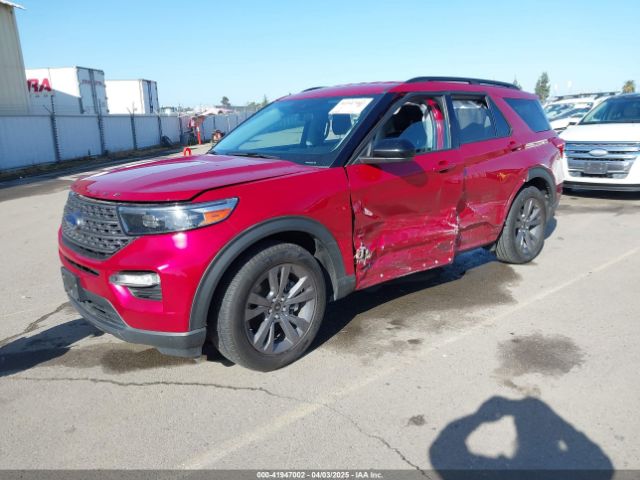 2022 FORD EXPLORER 1FMSK7DH0NGB40877 Photo 1
