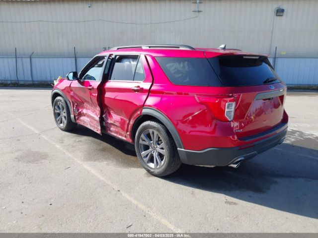 2022 FORD EXPLORER 1FMSK7DH0NGB40877 Photo 2