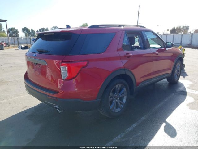 2022 FORD EXPLORER 1FMSK7DH0NGB40877 Photo 3