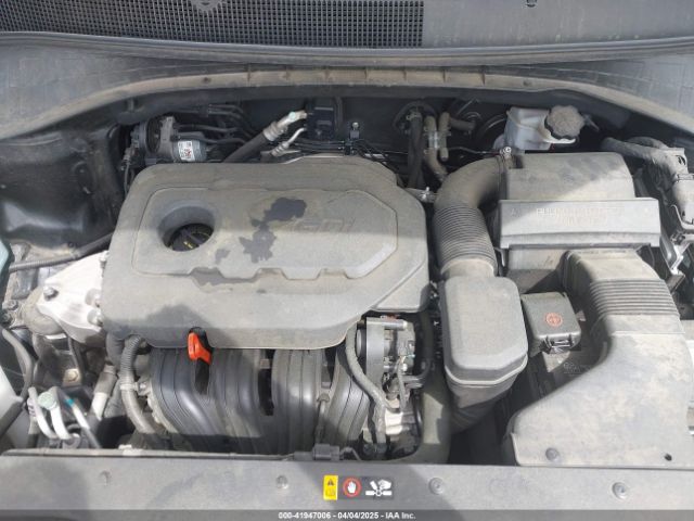 5XYPG4A33GG151073 KIA Sorento 2.4l Lx