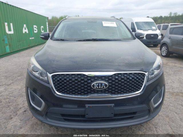 5XYPG4A33GG151073 KIA Sorento 2.4l Lx
