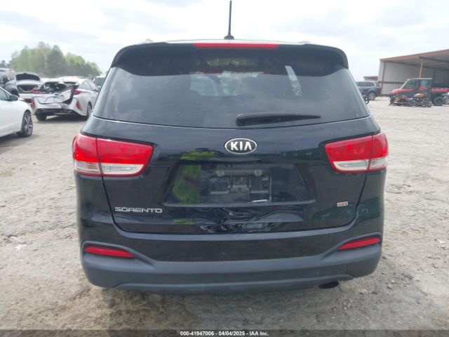 5XYPG4A33GG151073 KIA Sorento 2.4l Lx
