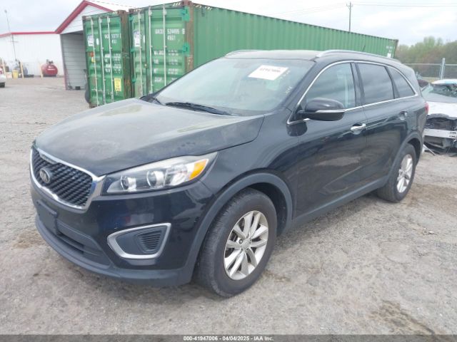 5XYPG4A33GG151073 KIA Sorento 2.4l Lx
