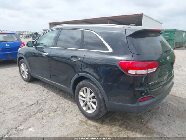 5XYPG4A33GG151073 KIA Sorento 2.4l Lx