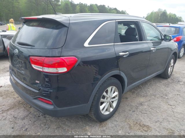 5XYPG4A33GG151073 KIA Sorento 2.4l Lx
