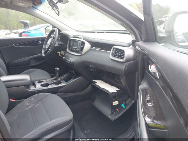 5XYPG4A33GG151073 KIA Sorento 2.4l Lx