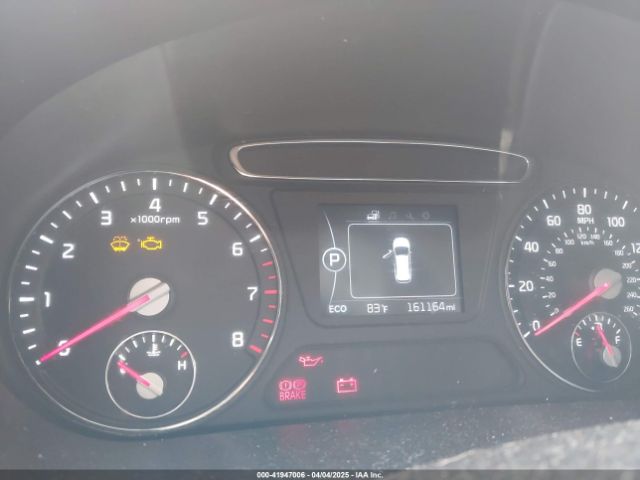 5XYPG4A33GG151073 KIA Sorento 2.4l Lx