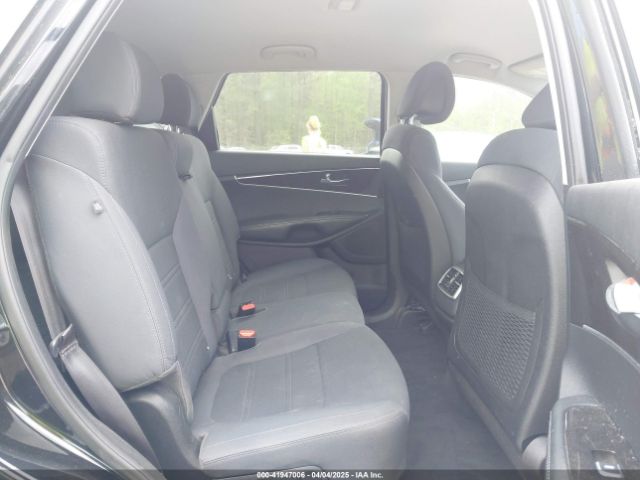 5XYPG4A33GG151073 KIA Sorento 2.4l Lx