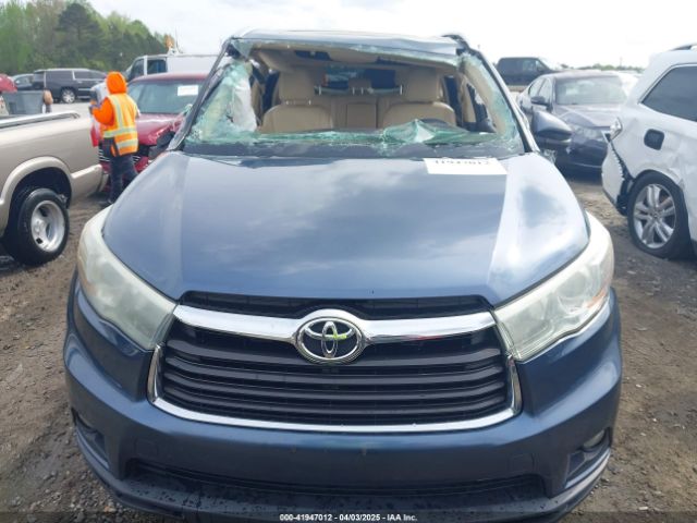 5TDJKRFH2FS082027 Toyota Highlander Xle V6