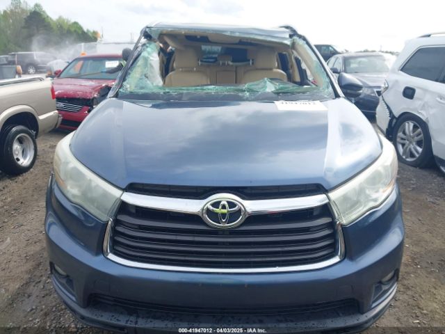 5TDJKRFH2FS082027 Toyota Highlander Xle V6