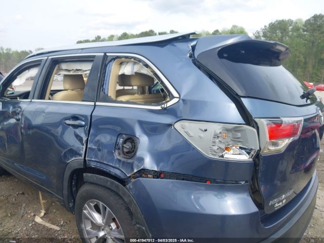5TDJKRFH2FS082027 Toyota Highlander Xle V6