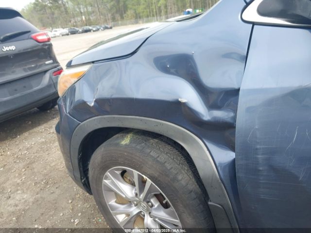 5TDJKRFH2FS082027 Toyota Highlander Xle V6