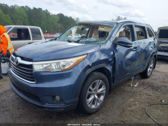 5TDJKRFH2FS082027 Toyota Highlander Xle V6