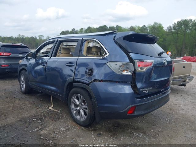 5TDJKRFH2FS082027 Toyota Highlander Xle V6