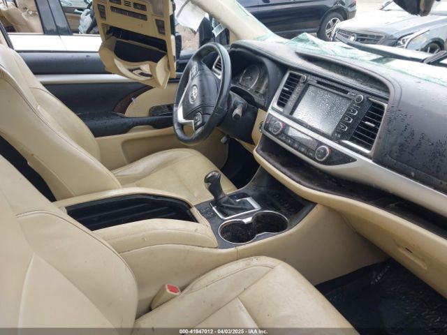 5TDJKRFH2FS082027 Toyota Highlander Xle V6