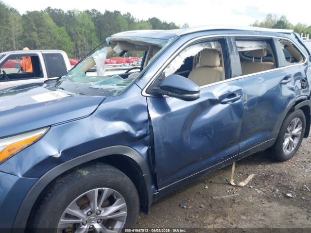 5TDJKRFH2FS082027 Toyota Highlander Xle V6