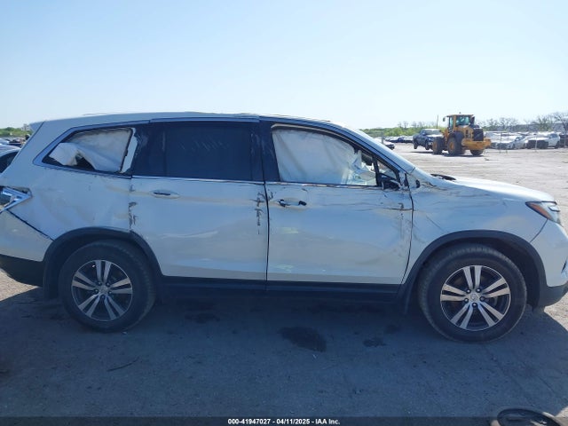 5FNYF5H88JB027250 Honda Pilot Ex-l