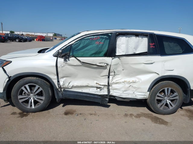 5FNYF5H88JB027250 Honda Pilot Ex-l