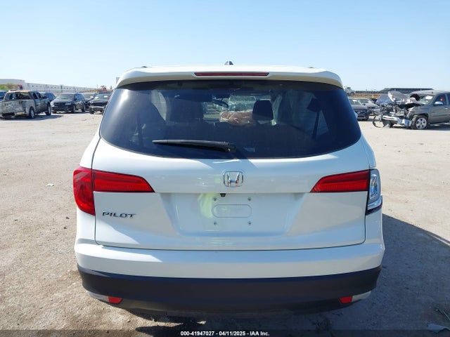 5FNYF5H88JB027250 Honda Pilot Ex-l