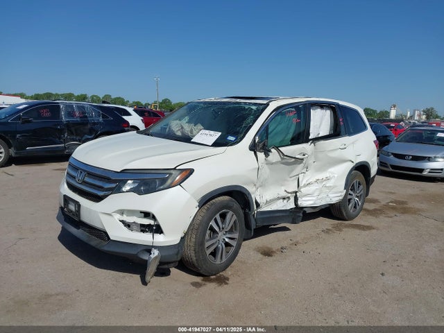 5FNYF5H88JB027250 Honda Pilot Ex-l