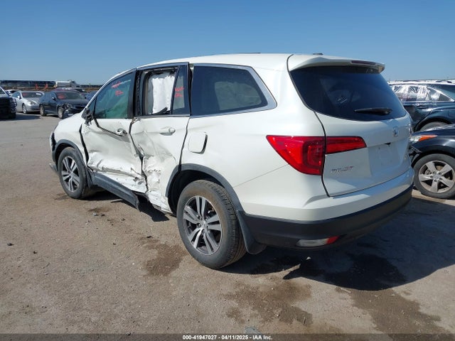 5FNYF5H88JB027250 Honda Pilot Ex-l