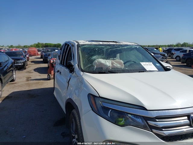 5FNYF5H88JB027250 Honda Pilot Ex-l
