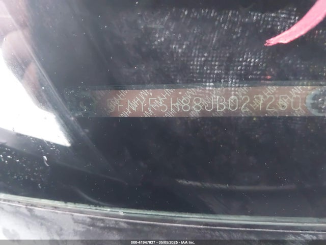 5FNYF5H88JB027250 Honda Pilot Ex-l
