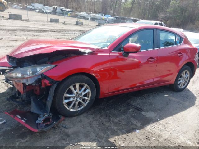 JM1BM1L74E1104827 Mazda Mazda3 I Touring