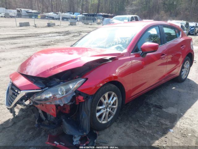 JM1BM1L74E1104827 Mazda Mazda3 I Touring