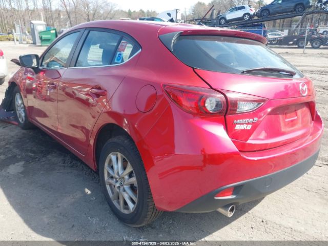 JM1BM1L74E1104827 Mazda Mazda3 I Touring