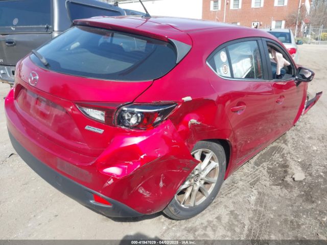 JM1BM1L74E1104827 Mazda Mazda3 I Touring